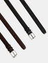 Marks & Spencer "2 Pack Stitch Detail Belts"